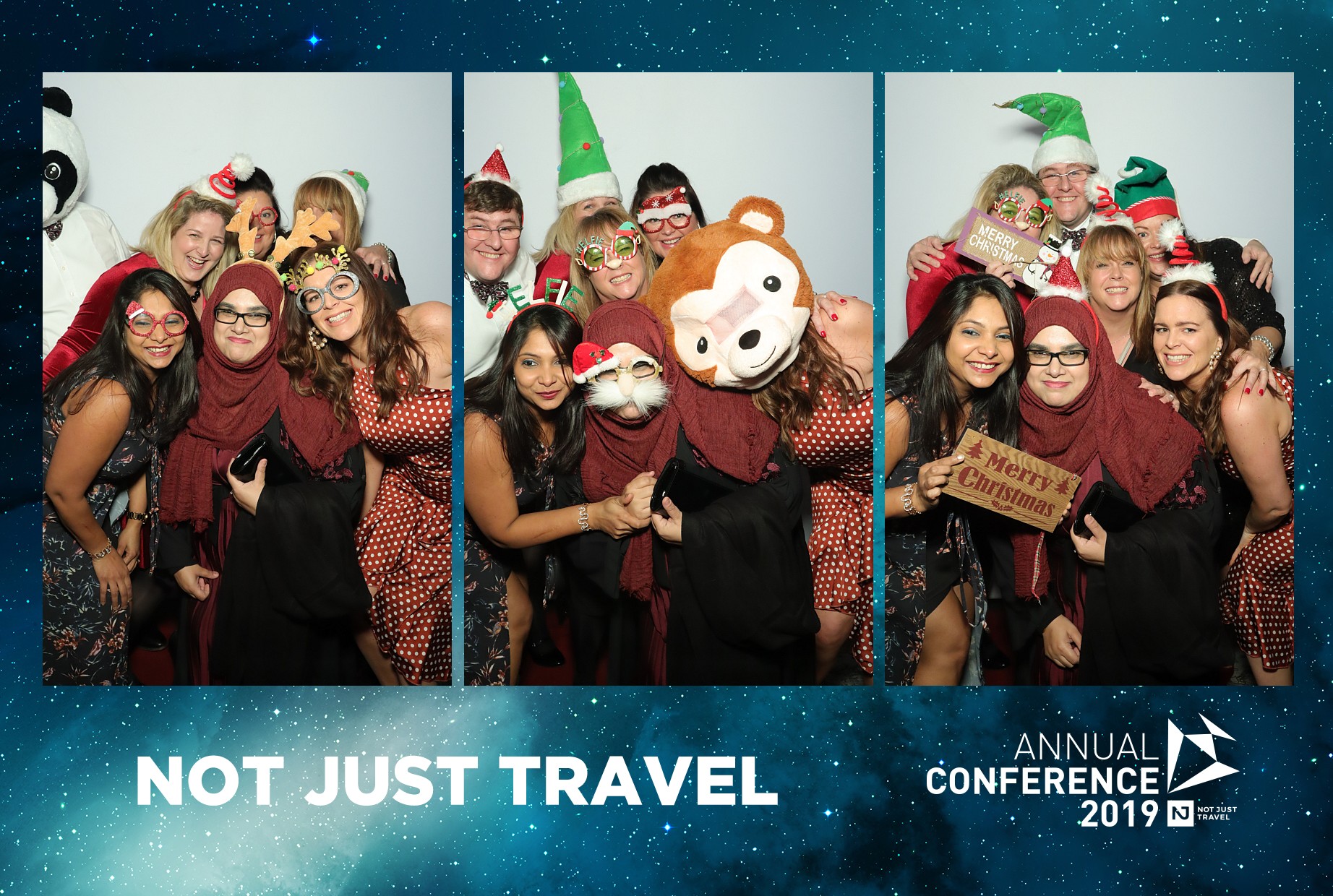 Not Just Travel Annual Conference 2019 | View more photos from the event at gallery.myphotoboothexperience.co.uk/u/MyPhotoBoothExperienceLtd/Not-Just-Travel-Annual-Conference-2019